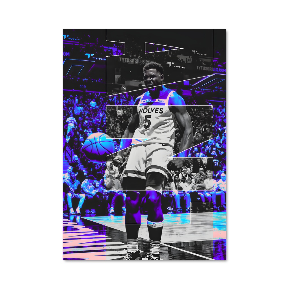 Poster Anthony edwards aisance